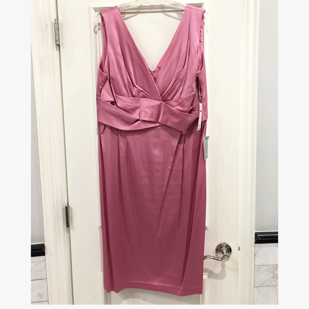 Donna Ricco Pink cocktail dress